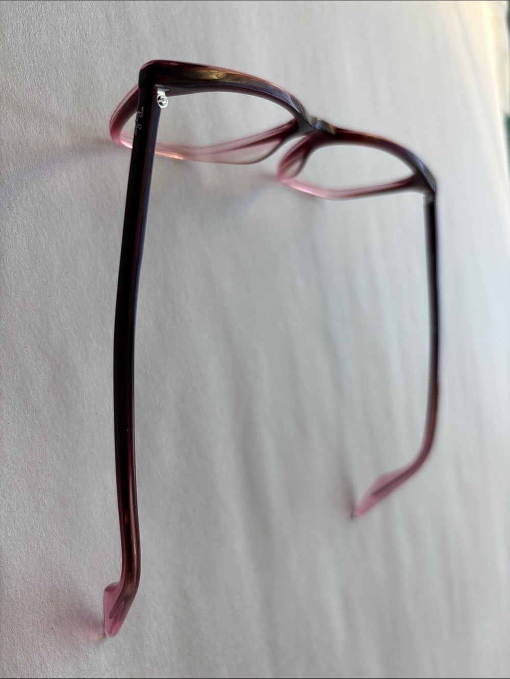 Ray-Ban RX5422 8311 Eyeglasses Pink & Red - Picture 2 of 4